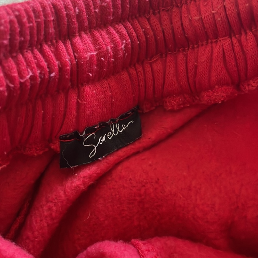 Red Sweatpants - Picture 3 of 3
